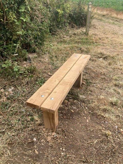 Black Hut Wood New Bench 2